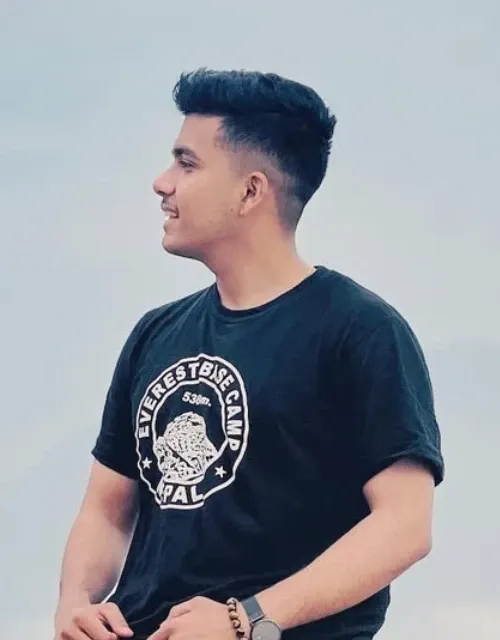 Portrait of Sabin Khanal